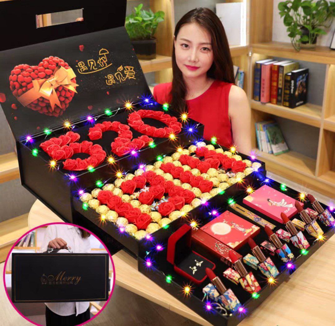 Подарочный набор для любимых женщин на 8 марта с доставкой из Китая в Россию