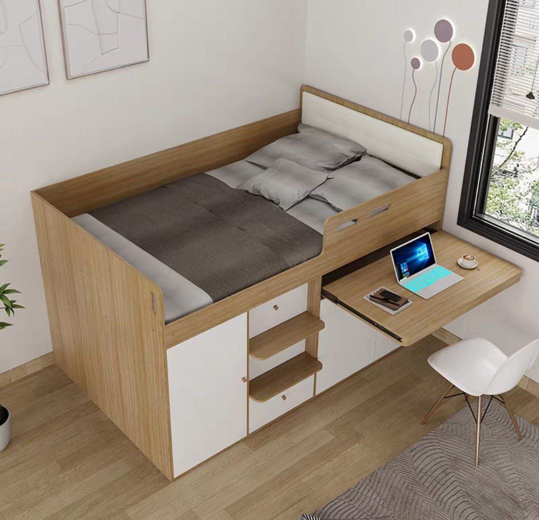 Кровать-чердак с доставкой из Китая в Россию