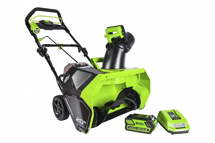 Снегоуборочная машина с аккумулятором из Китая в Россию