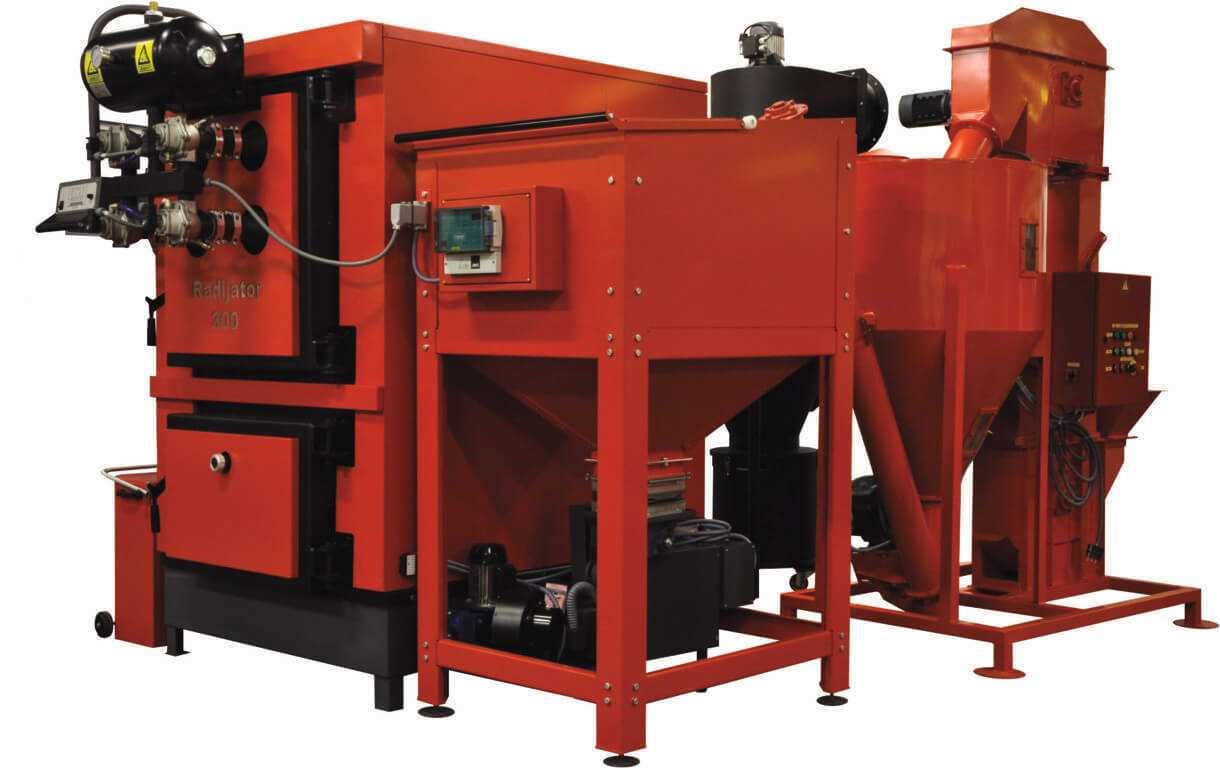 Промышленные пеллетные котлы из Китая поставка с ПЭК Гуанчжоу в Россию