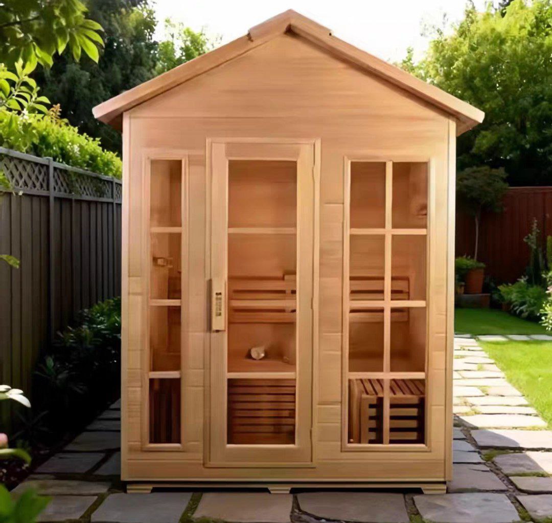 Домашняя сауна с доставкой из Китая в Россию
