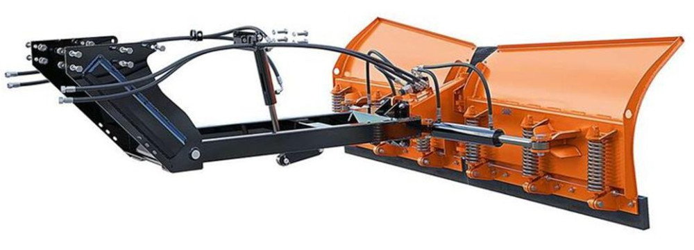 Отвал бабочка для минипогрузчика из Китая в Россию 