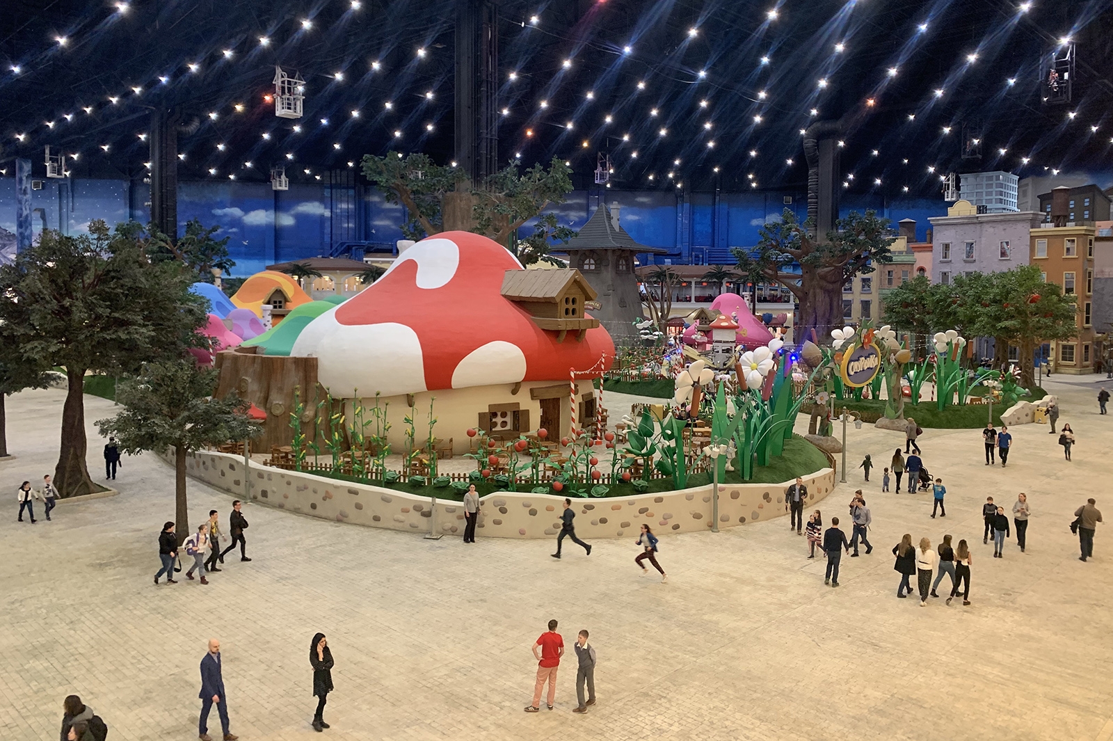 Доставка аттракционов для крытых площадок из Китая через ПЭК Гуанчжоу