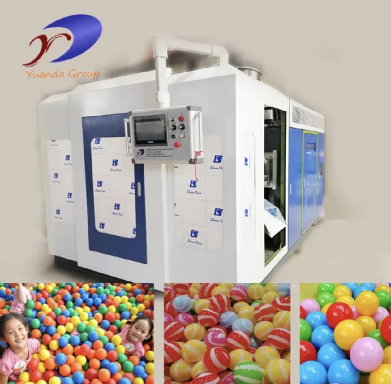 Оборудование по производству Шариков  для сухих бассейнов доставка из Китая в Россию