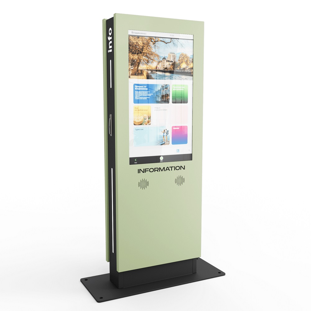 Электронные сенсорные киоски из Китая поставка с ПЭК Гуанчжоу в Россию