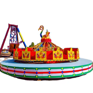 Доставка крытых аттракционов из Китая через компанию ПЭК Гуанчжоу