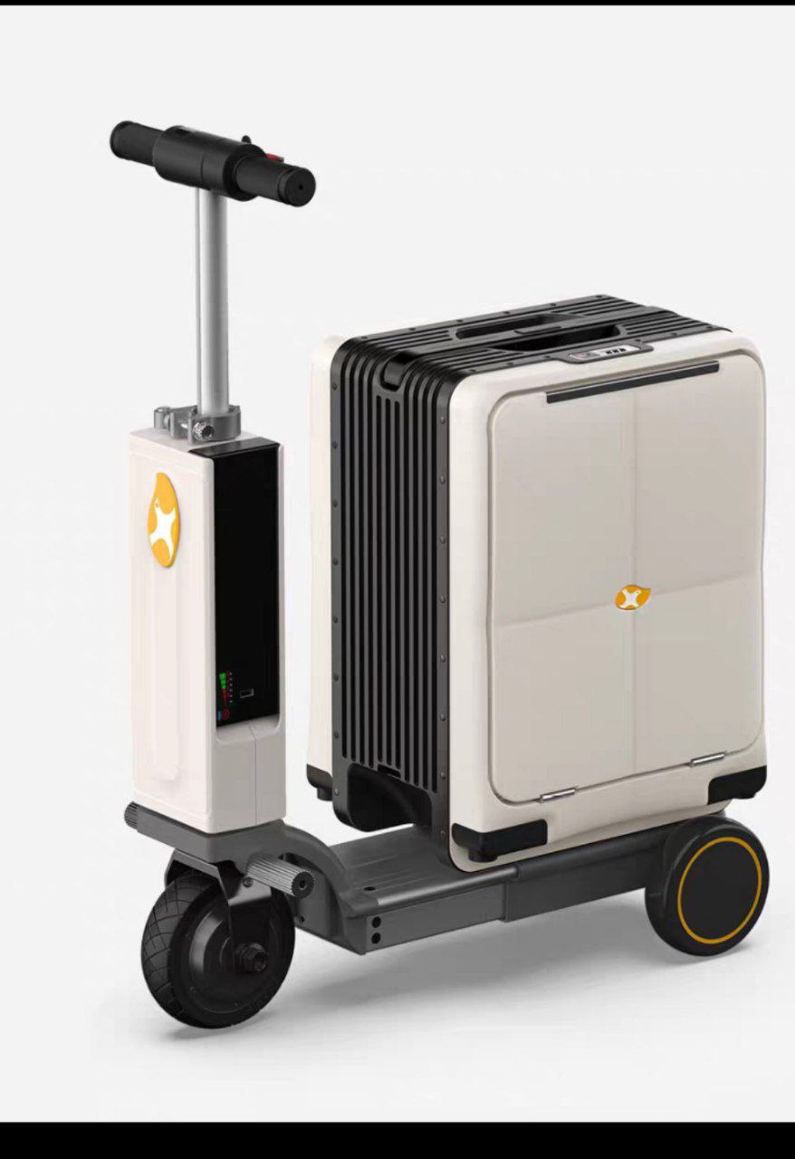 Чемодан-самокат с доставкой из Китая в Россию