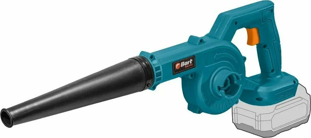 Воздуходувка аккумуляторная из  Китая поставка с ПЭК Гуанчжоу в Россию