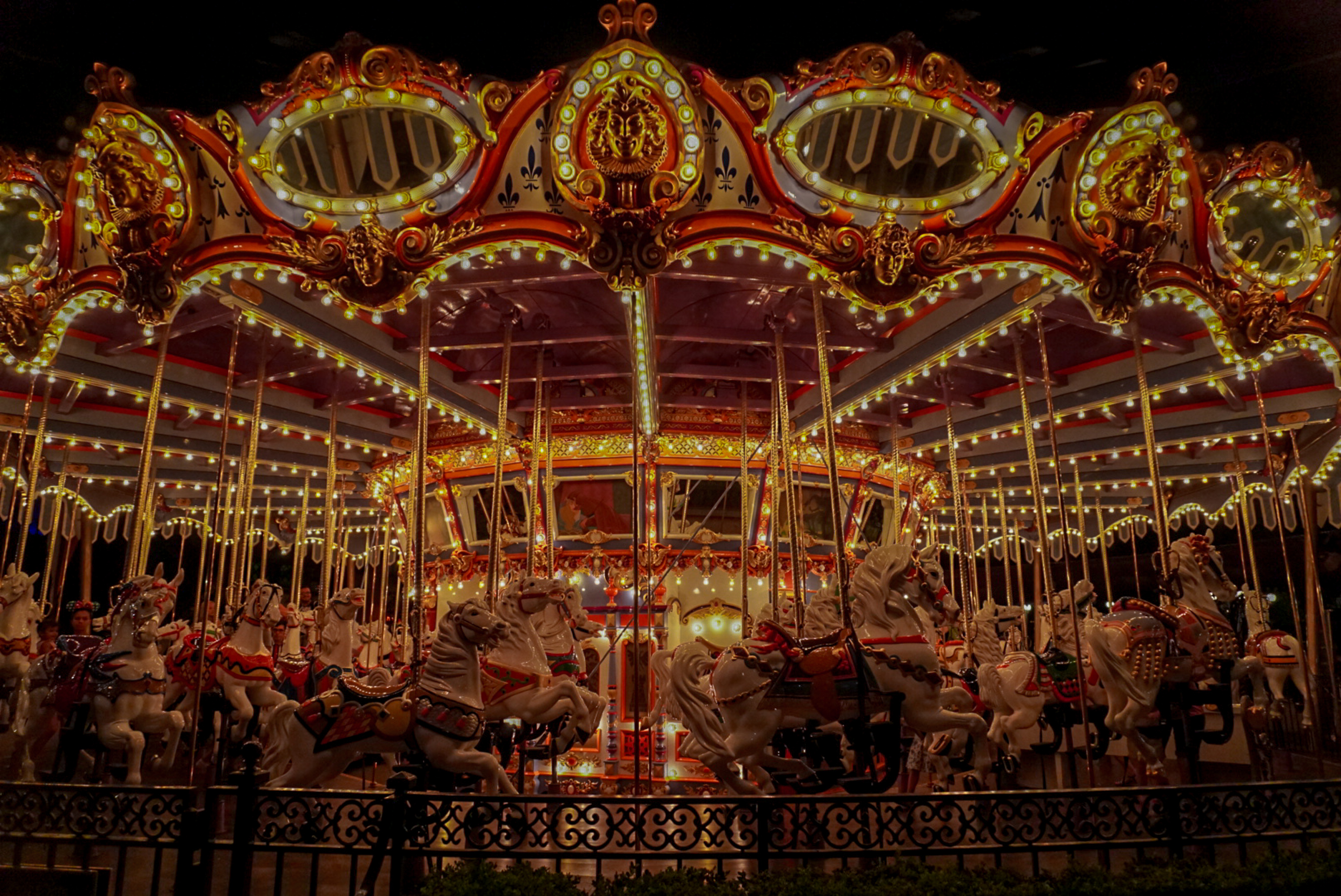 Доставка крытых аттракционов из Китая через компанию ПЭК Гуанчжоу