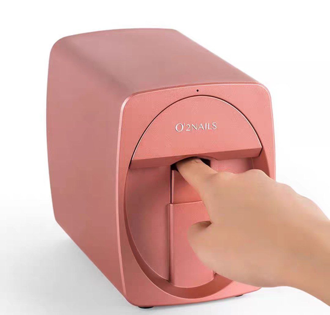 Принтер для нанесения рисунка на ногти-новинка в мире идеального маникюра с доставкой из Китая в Россию