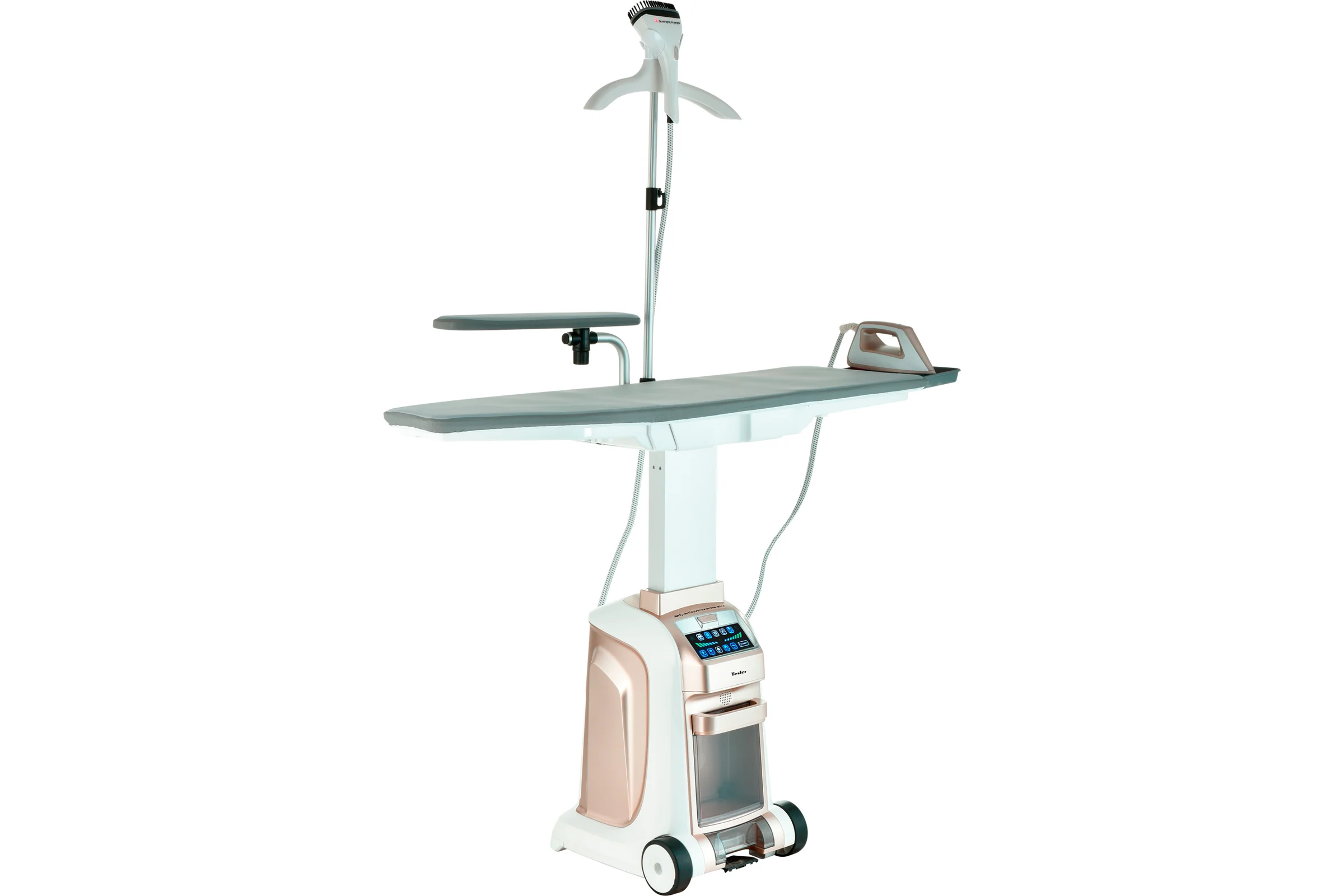 Гладильная система из Китая поставка с ПЭК Гуанчжоу в Россию