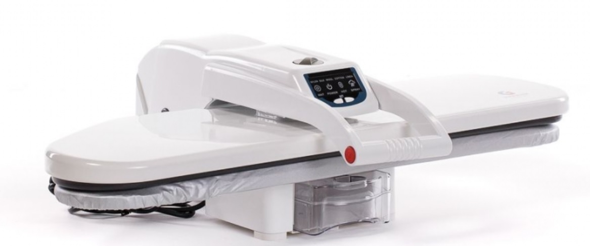 Гладильный пресс  из Китая поставка с ПЭК Гуанчжоу в Россию