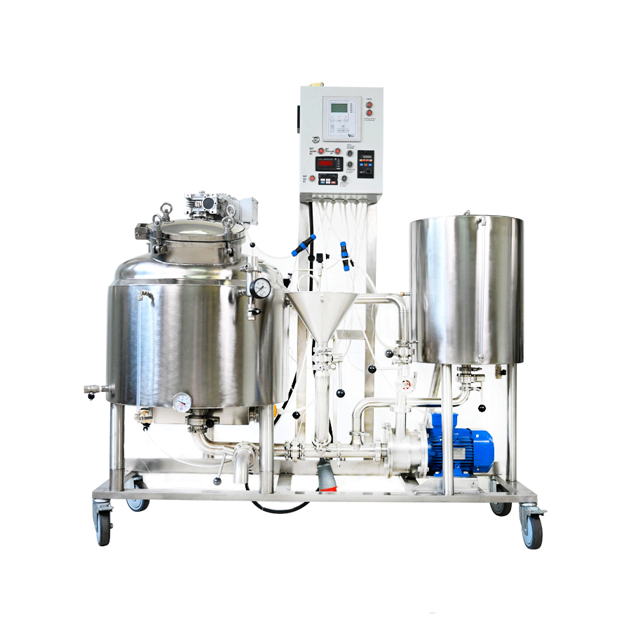 Гомогенизатор для производства косметики из Китая поставка с ПЭК Гуанчжоу в Россию