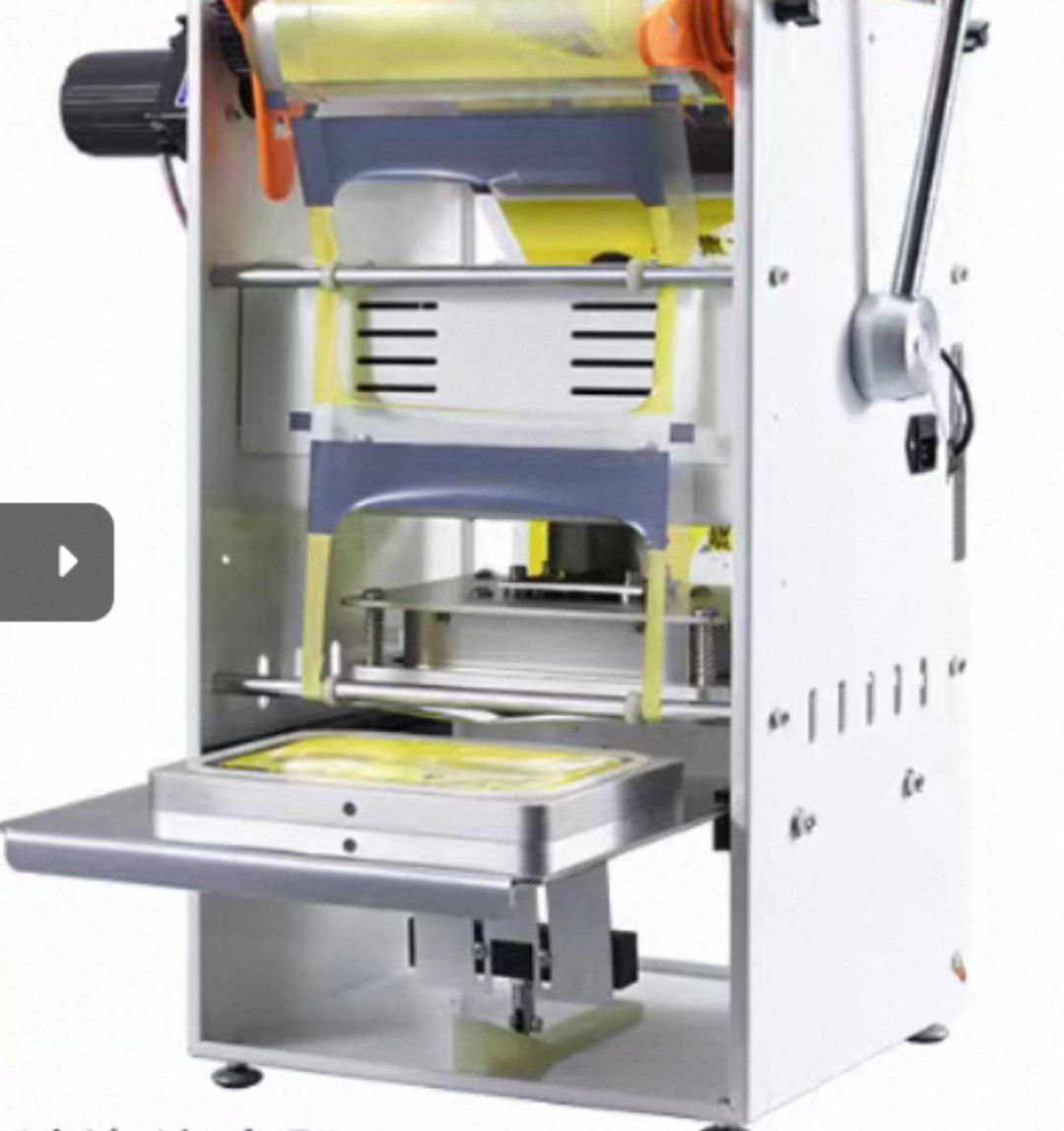 Автомат для упаковки обедов с доставкой из Китая в Россию