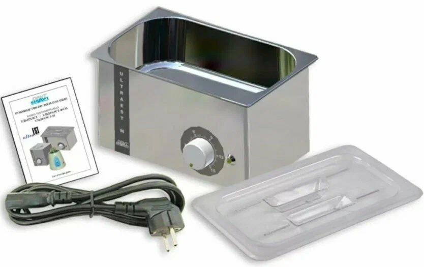 Ультразвуковая ванна для очистки и дезинфекции доставка из Китая