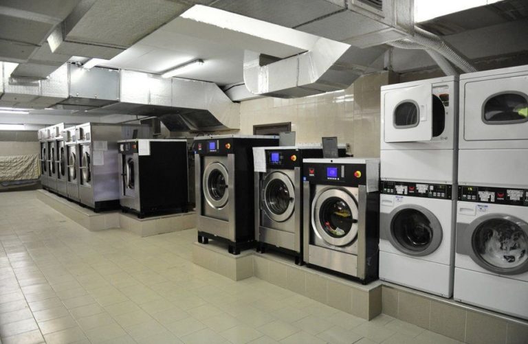 Оборудование для прачечной в гостинице из Китая  поставка с ПЭК Гуанчжоу в Россию