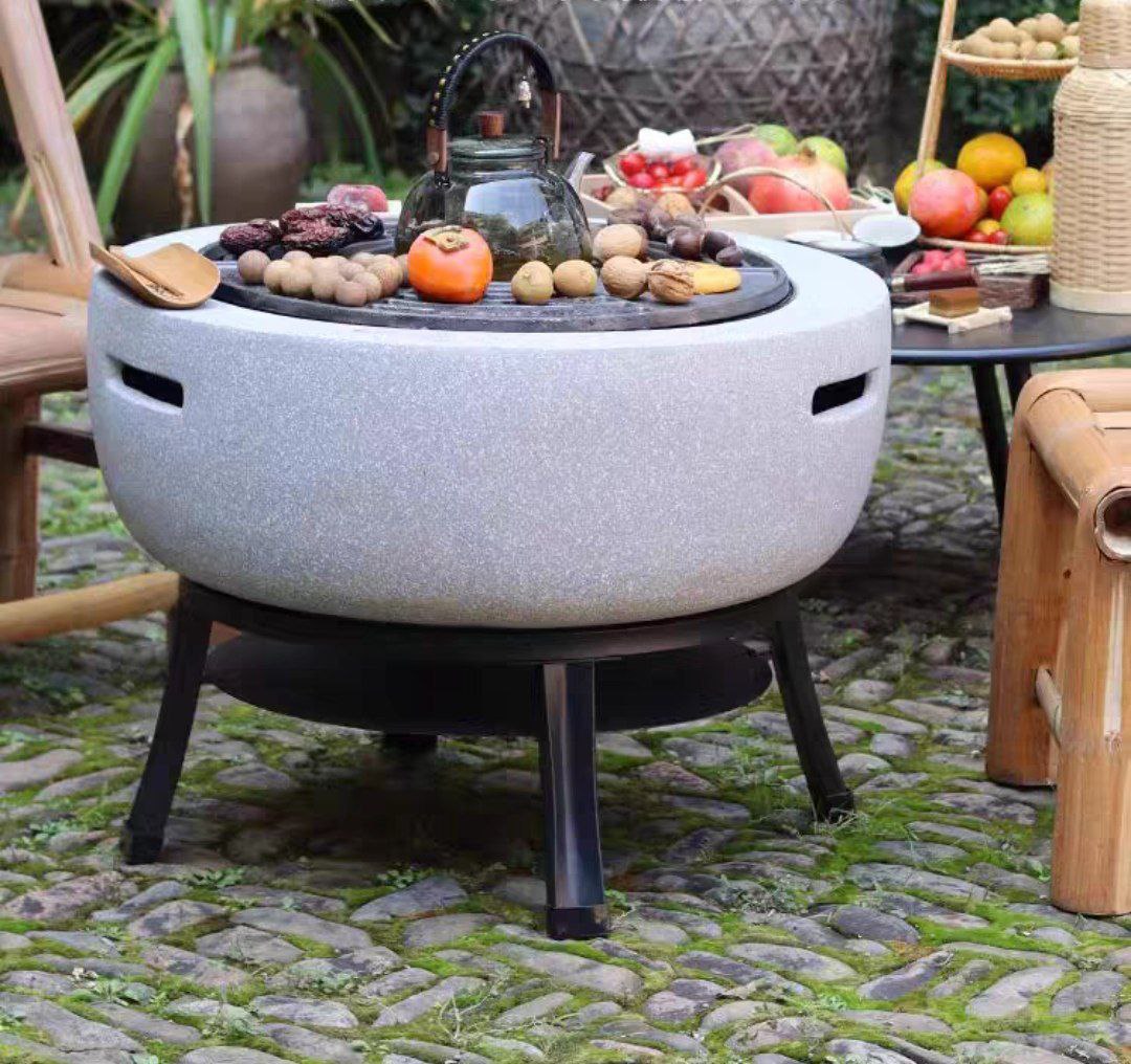 Открытый мангал-барбекю с доставкой из Китая в Россию