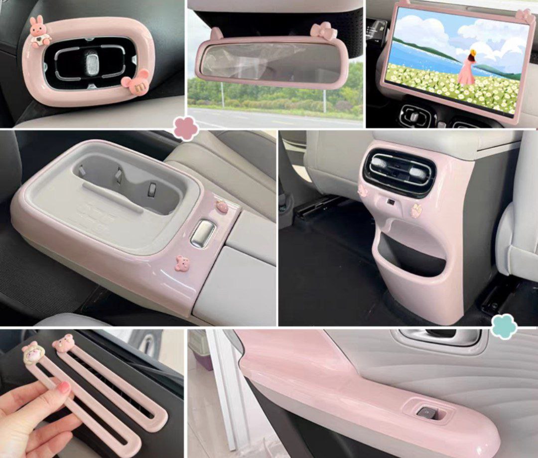 Обналичка для салона автомобиля в подарок любимым женщинам с доставкой из Китая в Россию