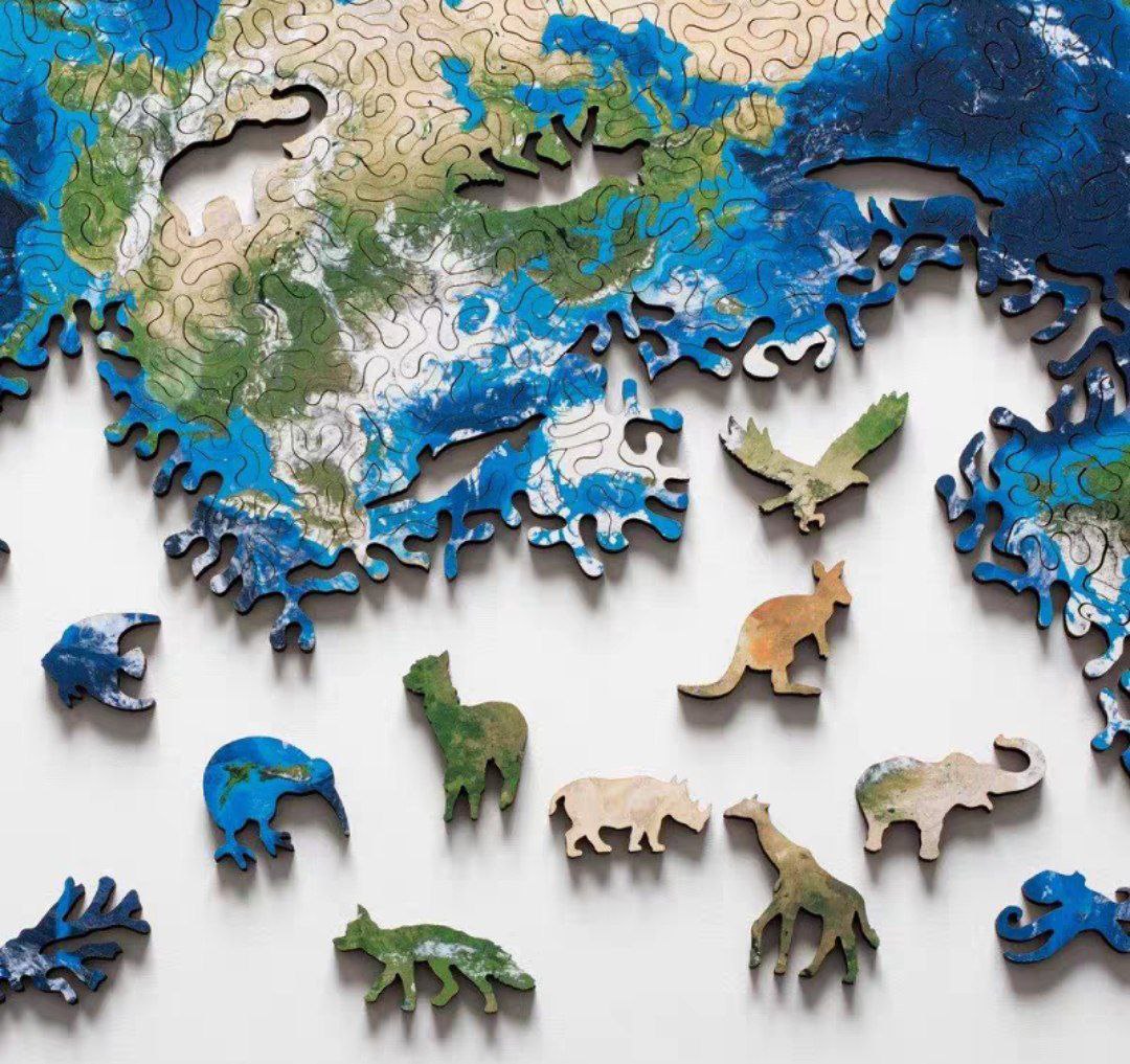 Деревянные пазлы в огромном ассортименте с доставкой из Китая в Россию