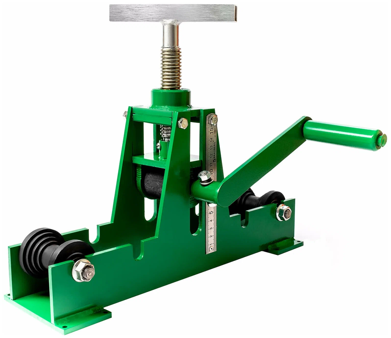 Трубогиб для профильной трубы из Китая поставка с ПЭК Гуанчжоу в Россию 