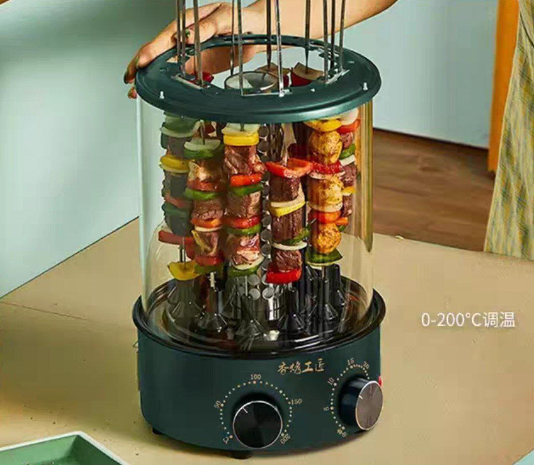 Электрошашлычница - любимое блюдо в любое время года.Доставка из Китая в Россию легко и быстро через ПЭК Гуанчжоу