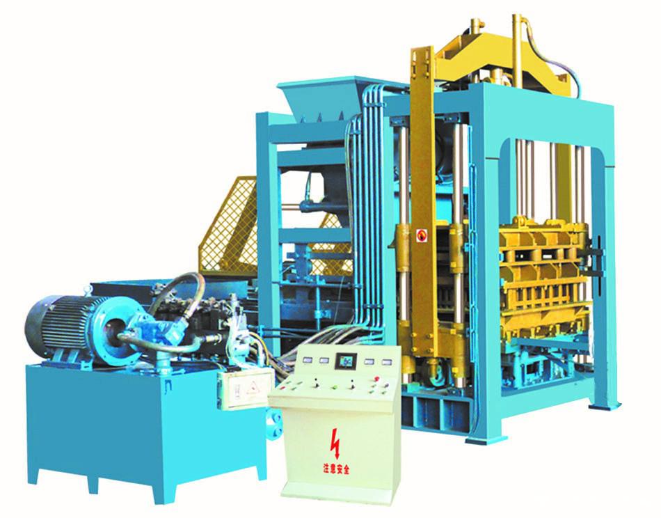 Вибропресс для производства блоков с доставкой из Китая в Россию