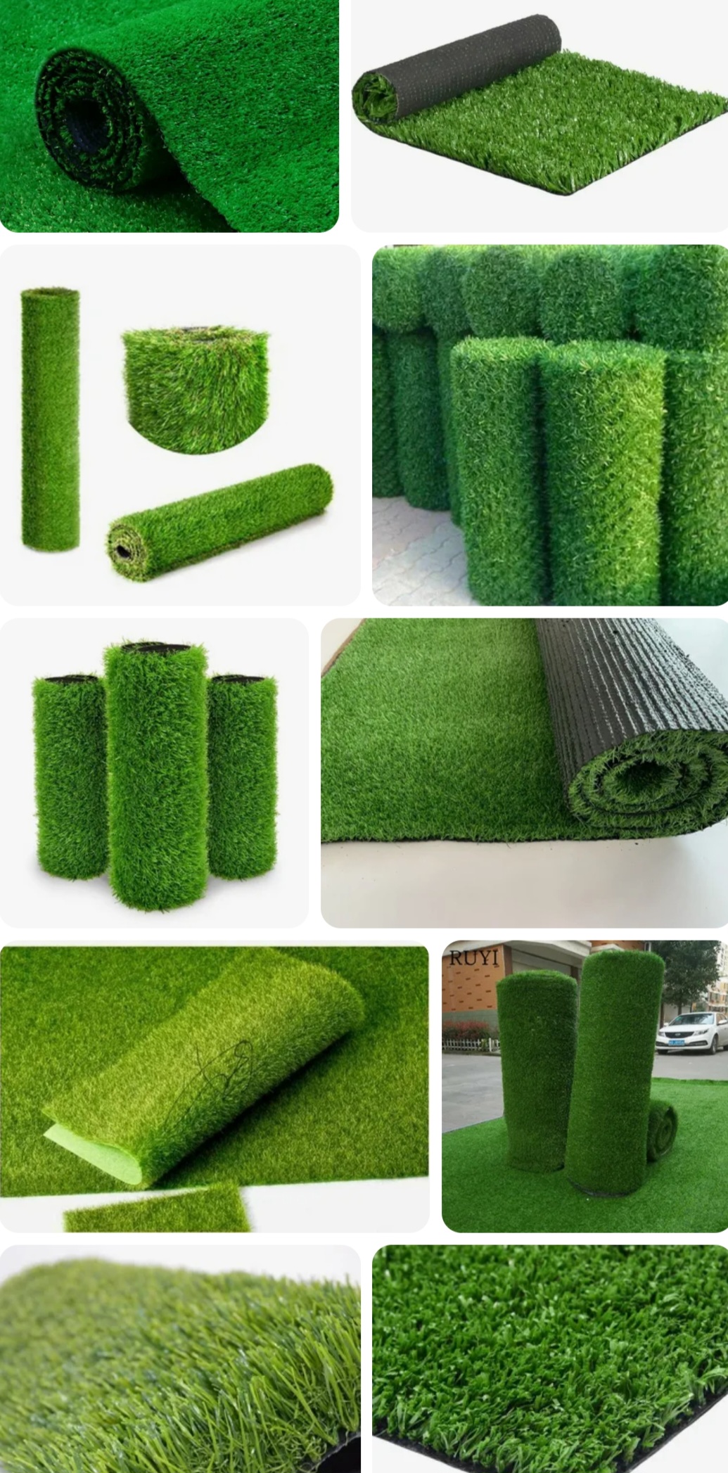 Доставка искусственного газона из Китая в Россию