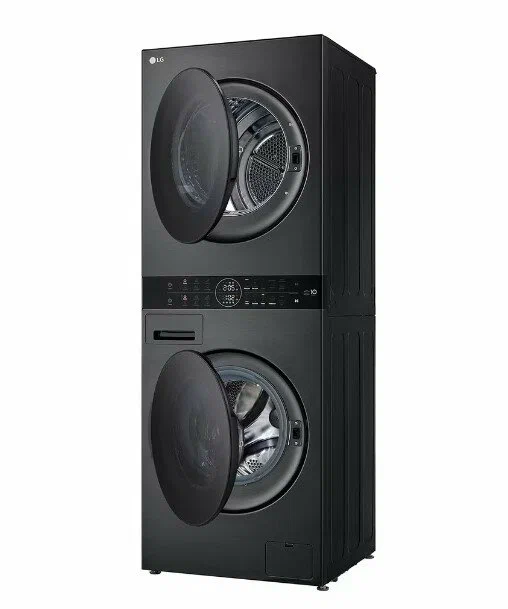 Стирально-сушильная машина из Китая поставка с ПЭК Гуанчжоу в Россию