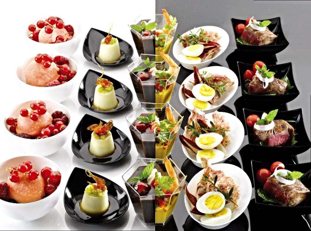 Посуда для кейтеринга  из Китая поставка с ПЭК Гуанчжоу в Россию