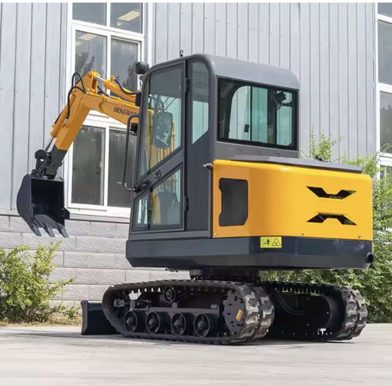 Доставить гусеничный экскаватор из Китая в Россию