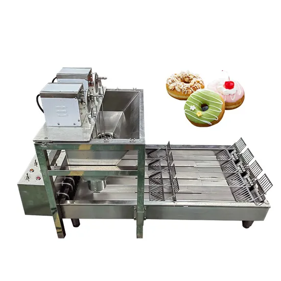 Автоматическая машина для производства пончиков доставка из Китая