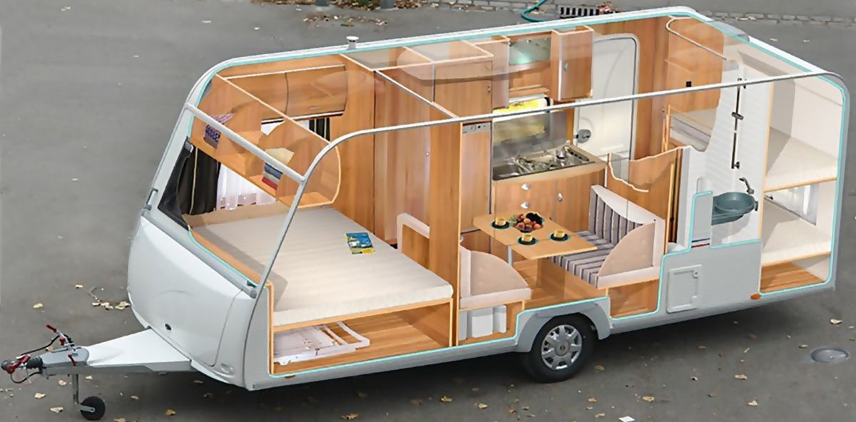 Прицепы дома на колесах из Китая поставка с ПЭК Гуанчжоу в Россию