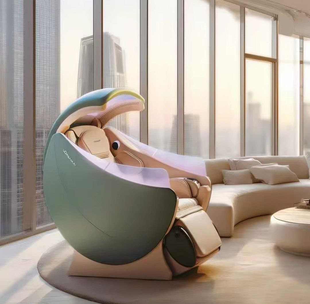 Многофункциональное массажное кресло с доставкой из Китая в Россию