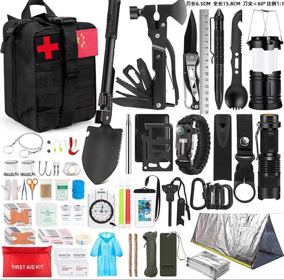 Туристический набор для выживания с доставкой из Китая в Россию