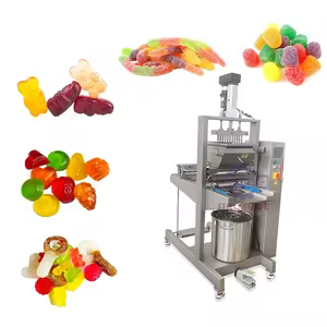 Доставка автоматизированной машины для изготовления мармелада из Китая в Россию 