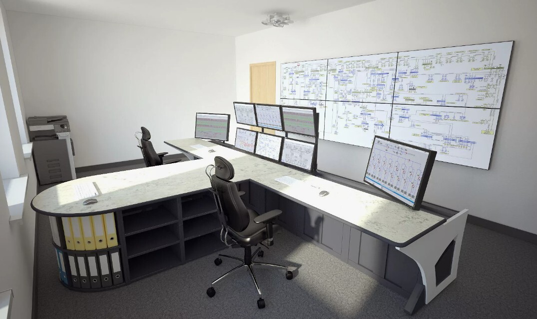 Столы для диспетчерской службы из Китая поставка с ПЭК Гуанчжоу в Россию