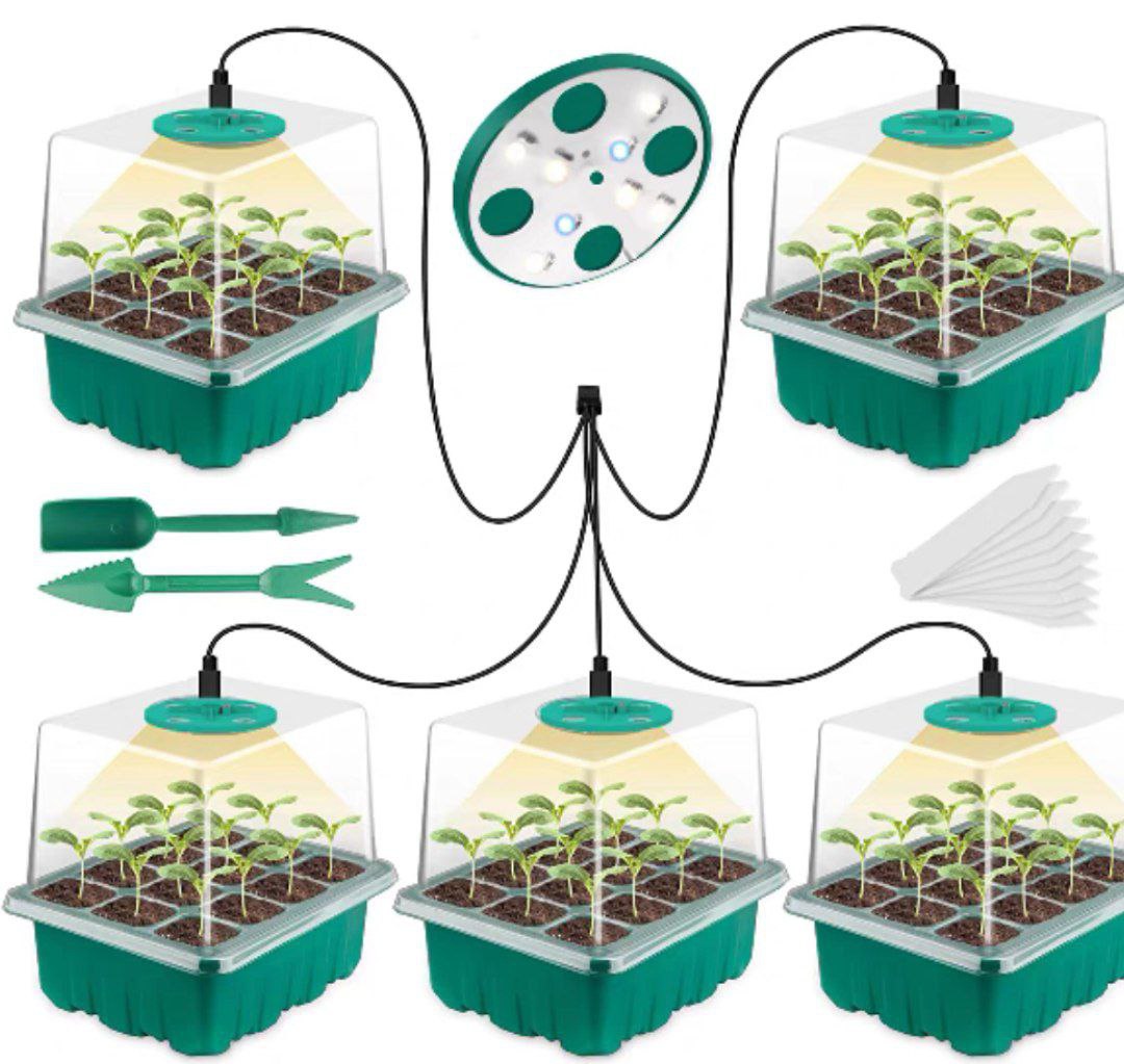 Веерное освещение для рассады с доставкой из Китая в Россию