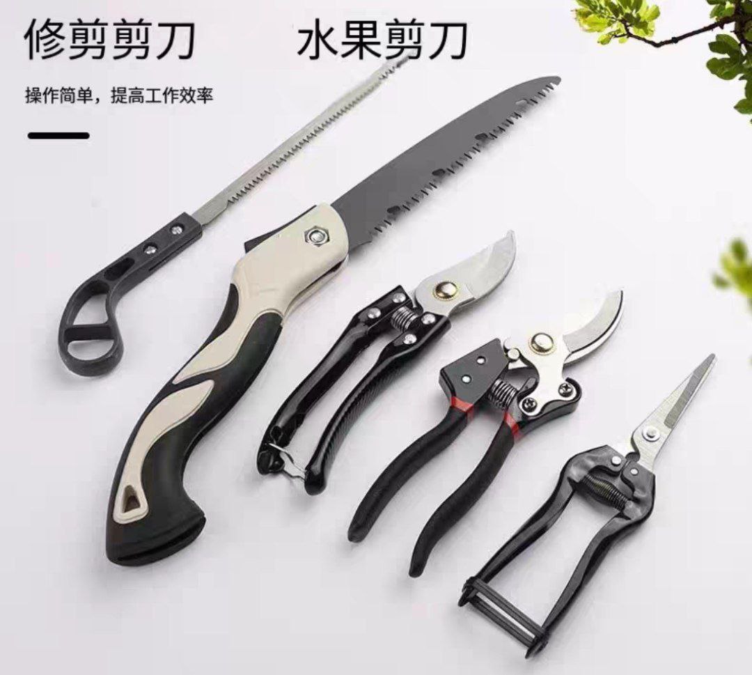 Наборы садовых инструментов различной комплектации с доставкой из Китая в Россию