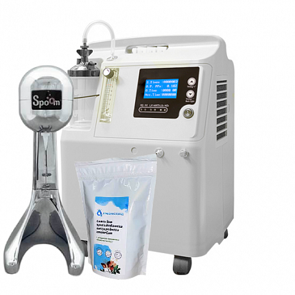 Аппарат для приготовления кислородного коктейля из Китая поставка с ПЭК Гуанчжоу в Россию