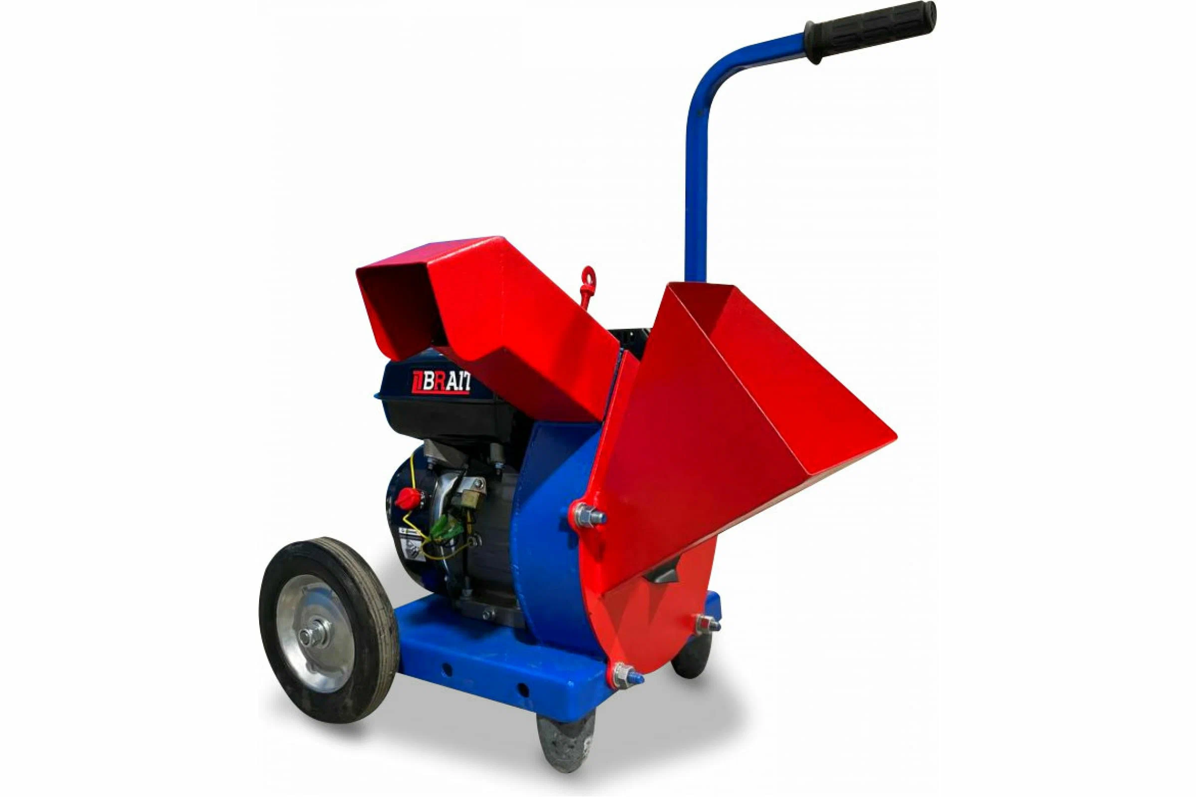 Машина для переработки веток в щепу  из Китая поставка с ПЭК Гуанчжоу в Россию