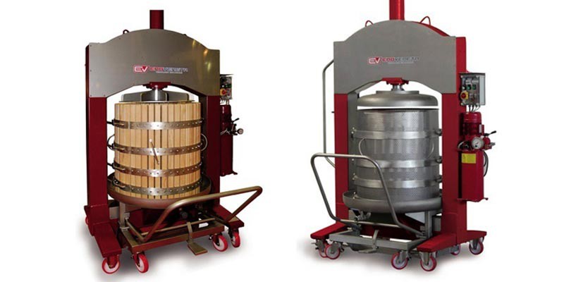 Пресс для винограда из Китая поставка с ПЭК Гуанчжоу в Россию