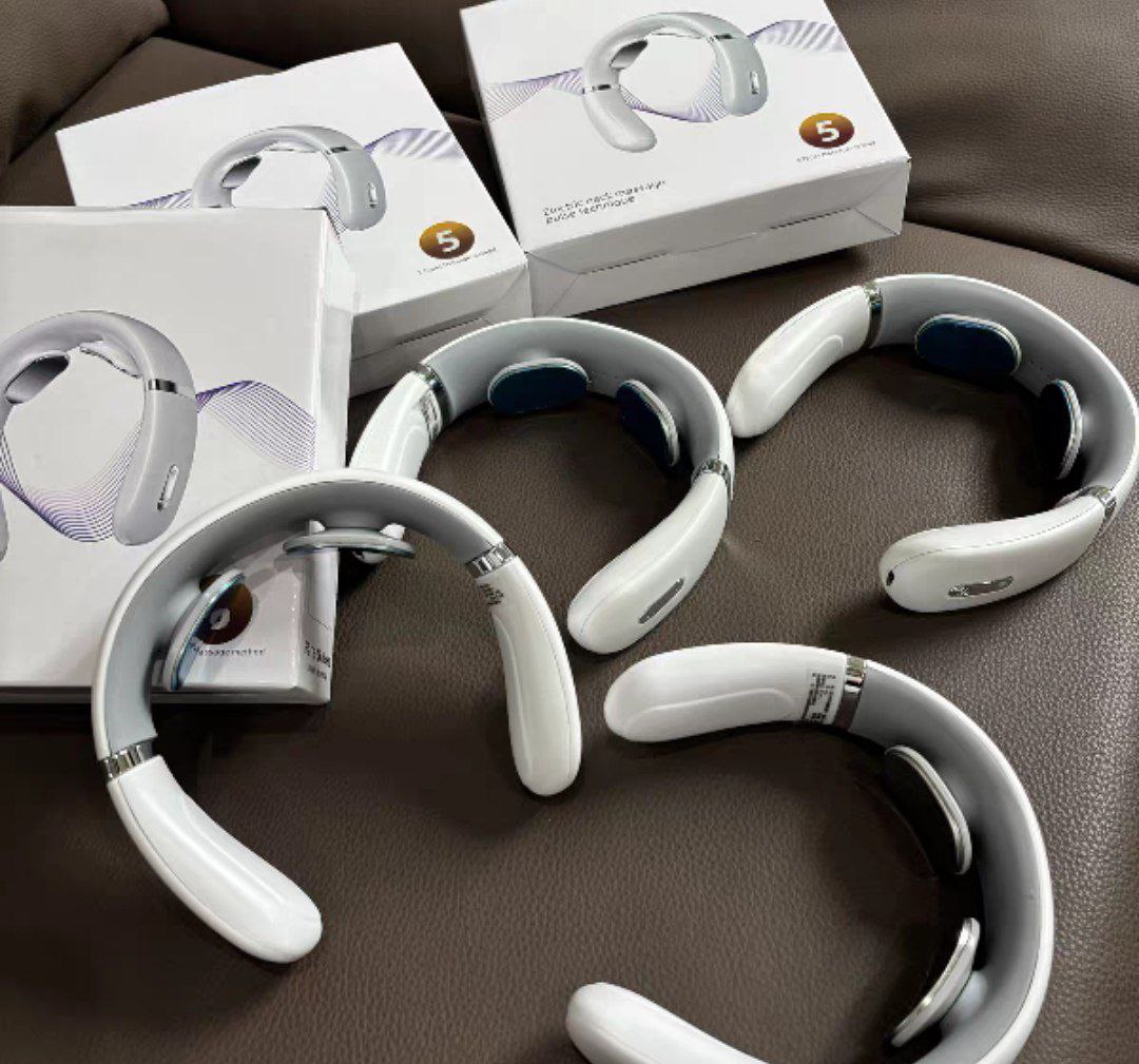 Электронный массажер для шеи с доставкой из Китая в Россию