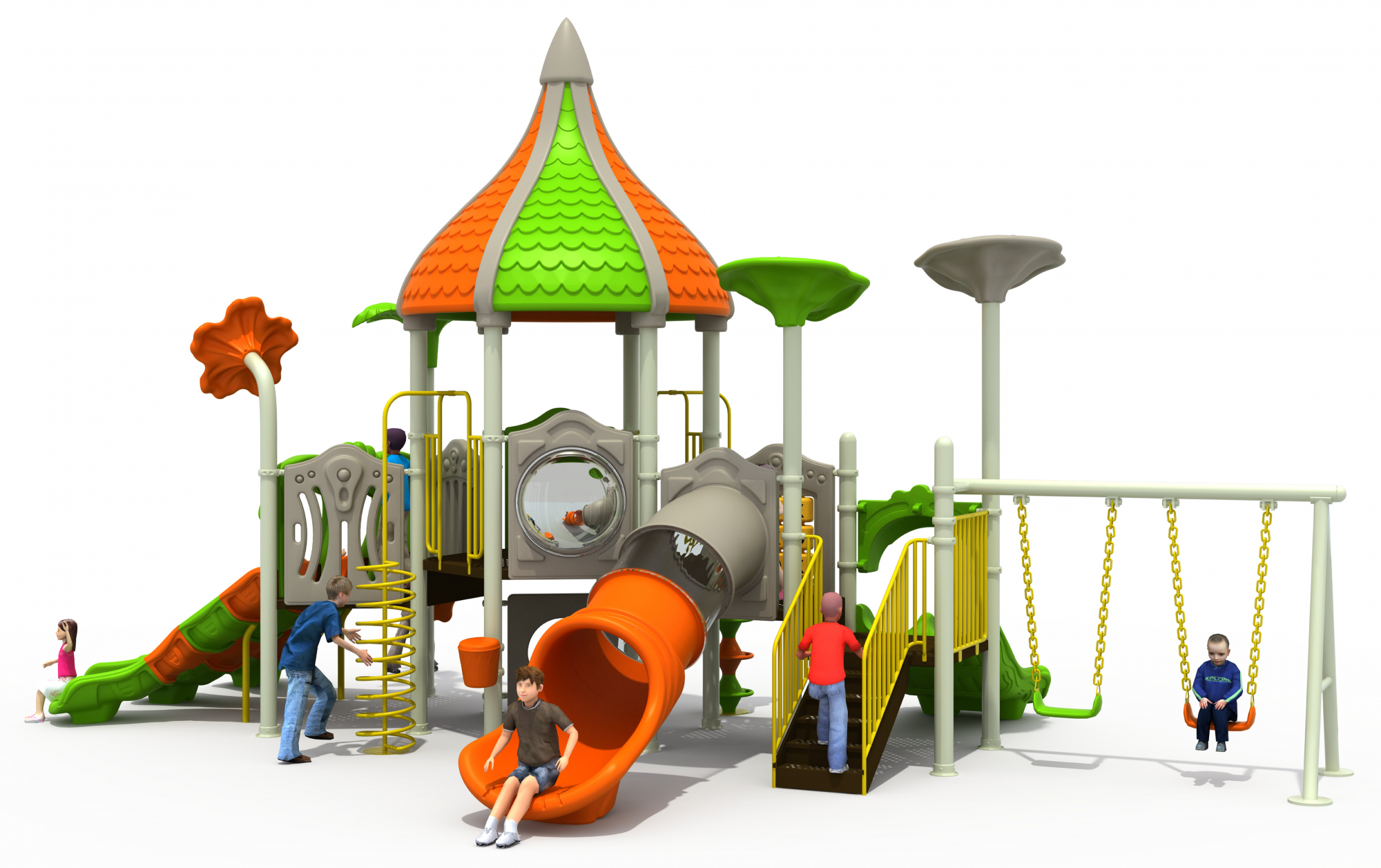 Детские игровые комплексы с доставкой из Китая через ПЭК Гуанчжоу