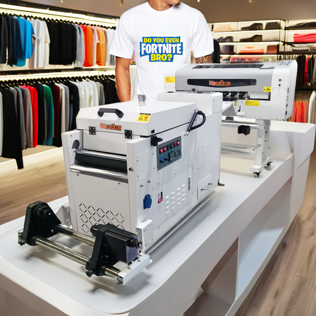 Доставка цифровой печатной машины для футболок с шейкером из Китая в Россию