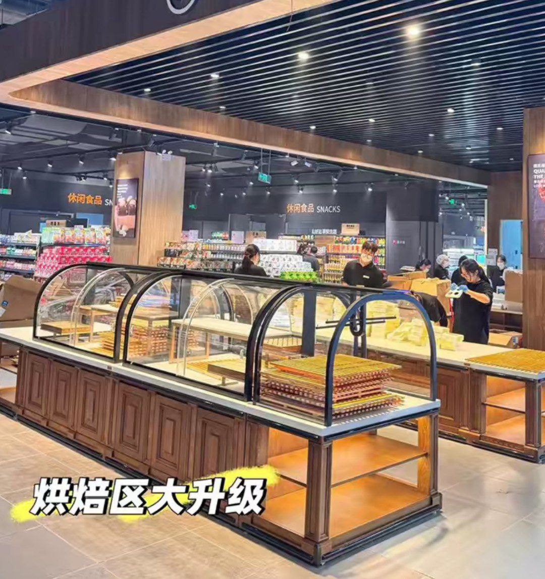 Торговые витрины для продажи кондитерских изделий с доставкой из Китая в Россию