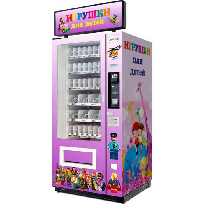 Автомат для игрушек доставка из Китая поставка с ПЭК Гуанчжоу в Россию 