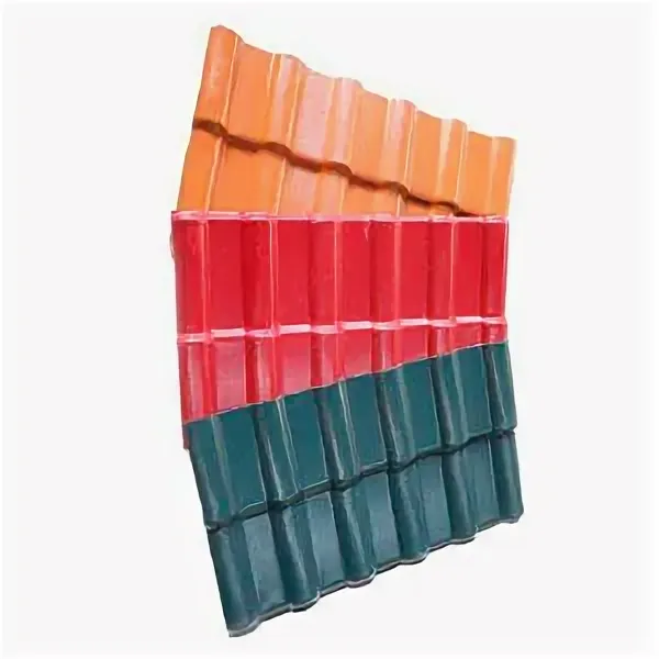 Синтетическая каучуковая черепица с доставкой из Китая в Россию