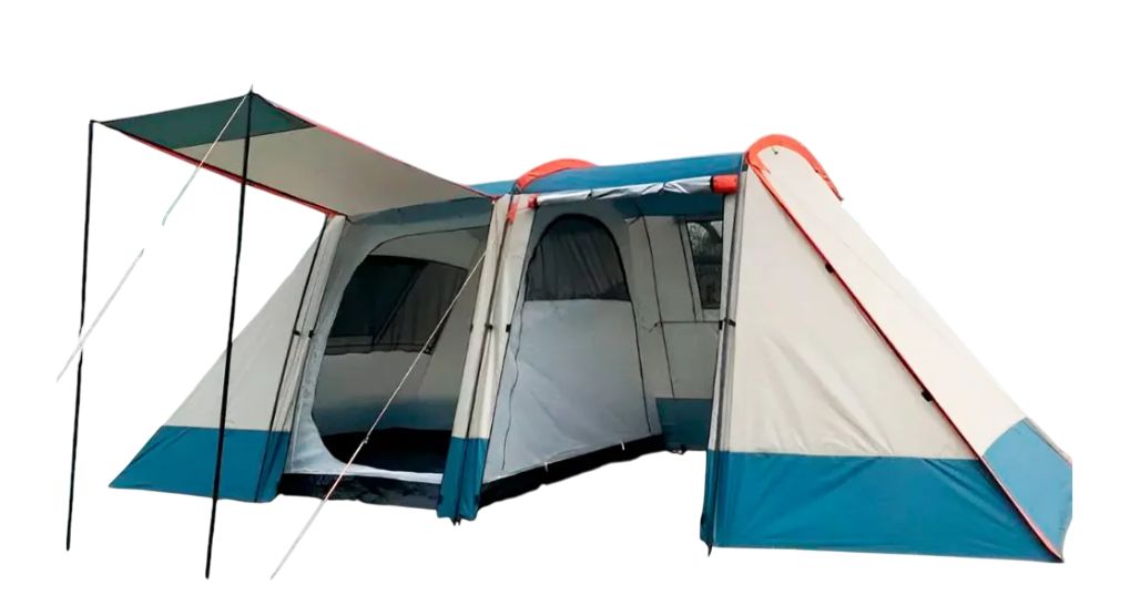 Пятиместная палатка для отдыха на природе с доставкой из Китая в Россию