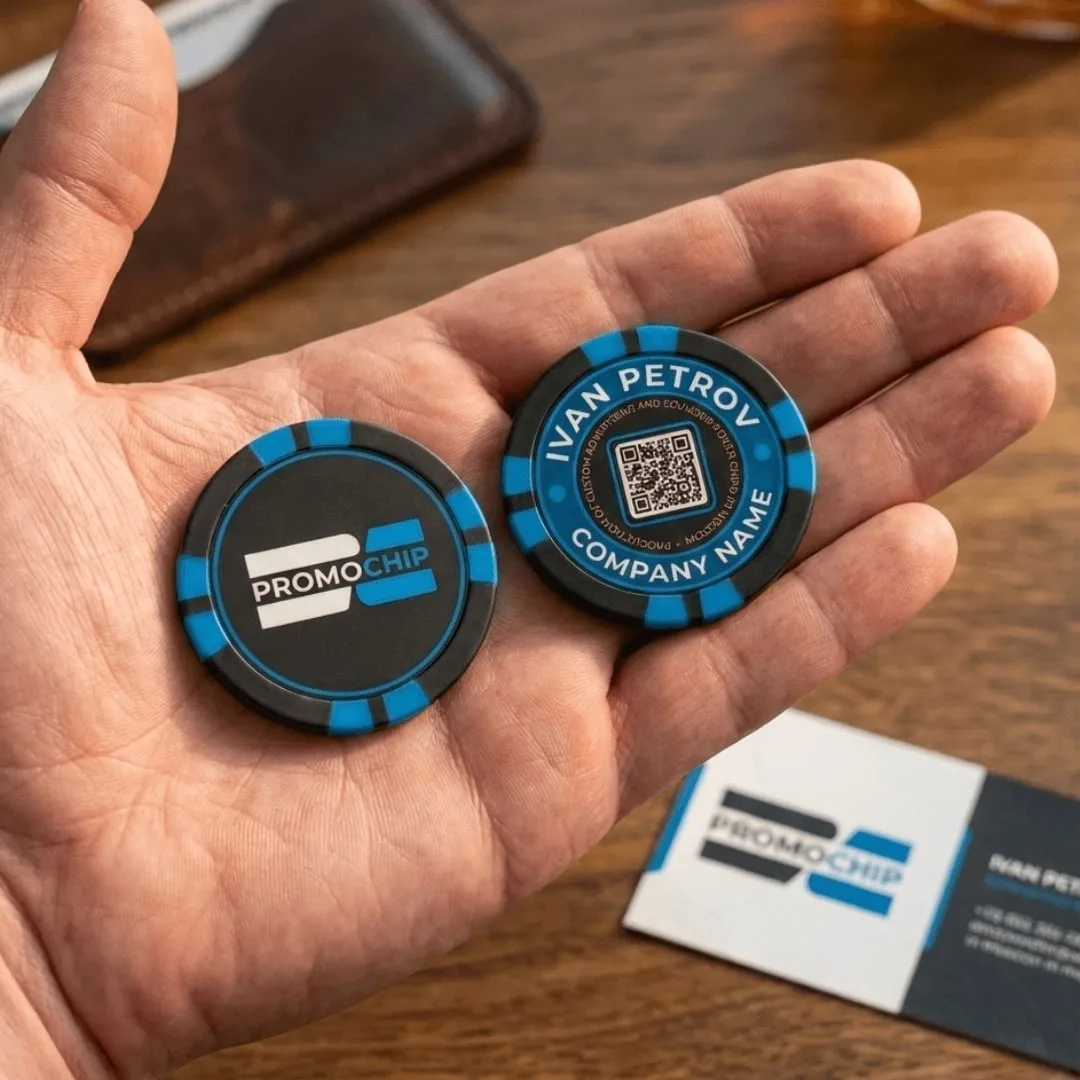 Свое производство визиток в Китае. 