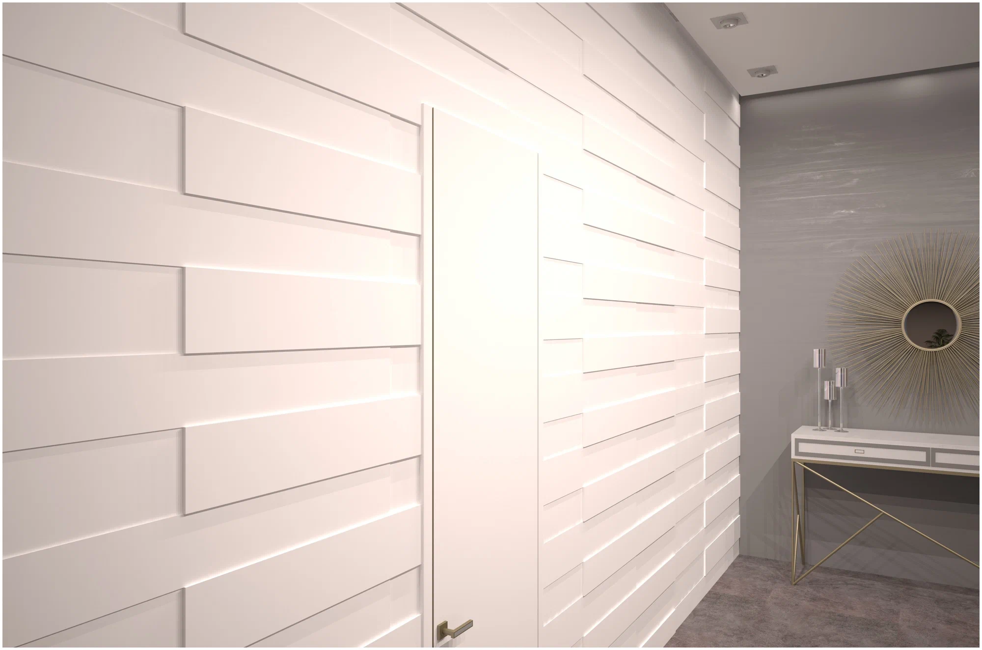 Стеновые панели МДФ для внутренней отделки стен  из Китая поставка с ПЭК Гуанчжоу в Россию